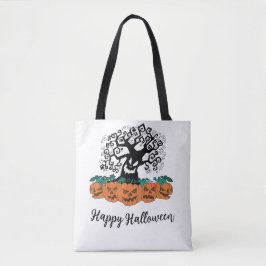 Tote Bag para o Halloween