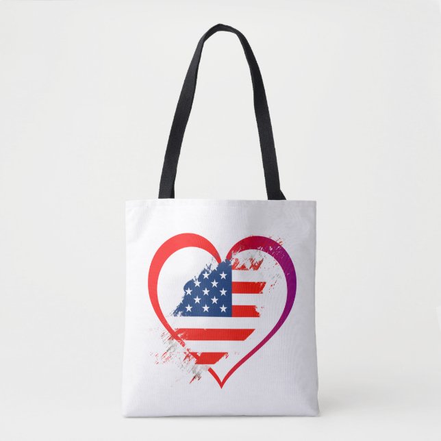 Tote Bag-Patriótico (Frente)