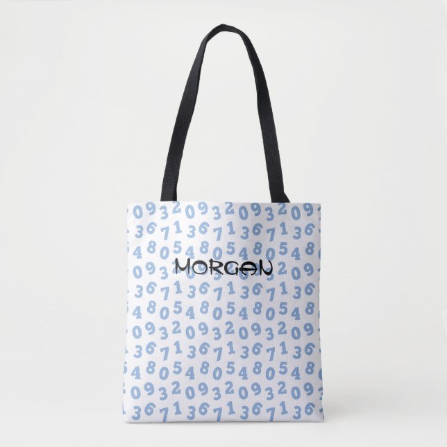 Tote Bag Personalizada com Nome Personalizado (Frente)