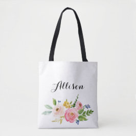 Tote Bag Personalizada Floral