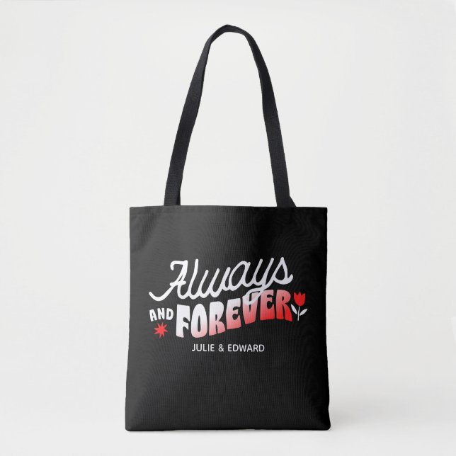 Tote Bag Personalizada para Sempre (Frente)