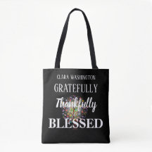 Tote Bag Personalizado Abençoado