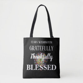 Tote Bag Personalizado Abençoado