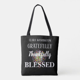 Tote Bag Personalizado Abençoado