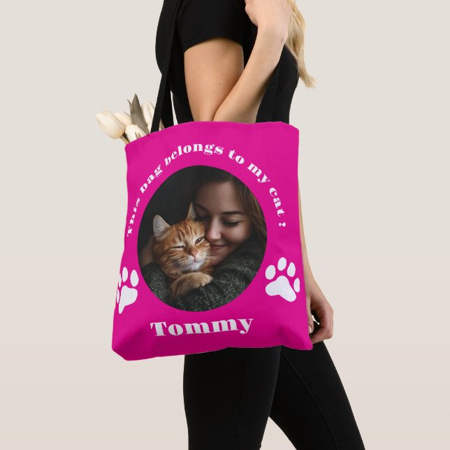 Tote Bag Personalizado - Fotografia Personalizada  (Close Up)