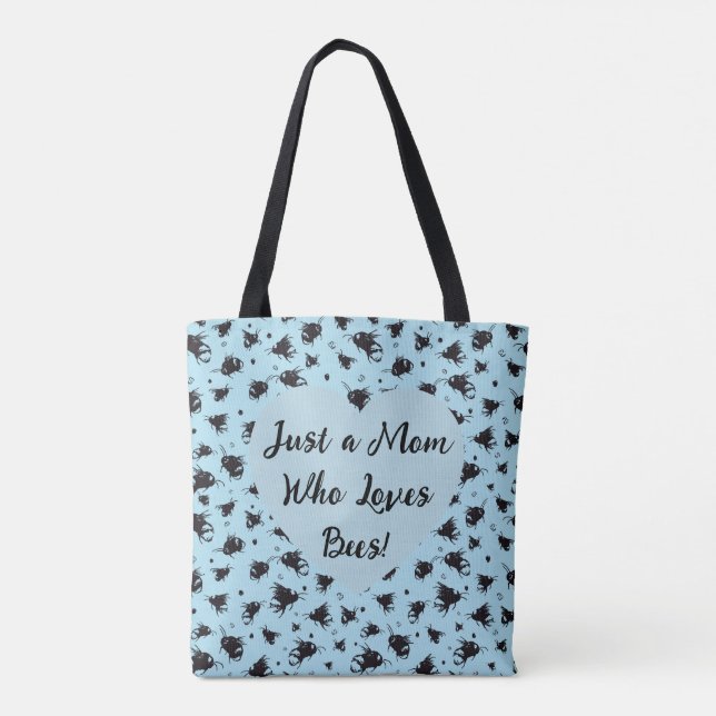Tote Bag Personalizável | Presente perfeito para a (Verso)