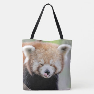 Tote Bag Photo red panda, animal 0093.