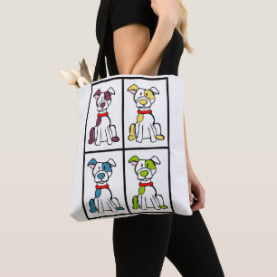 Tote Bag Pitbull
