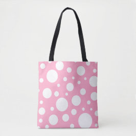 Tote Bag (Pontas Rosa)