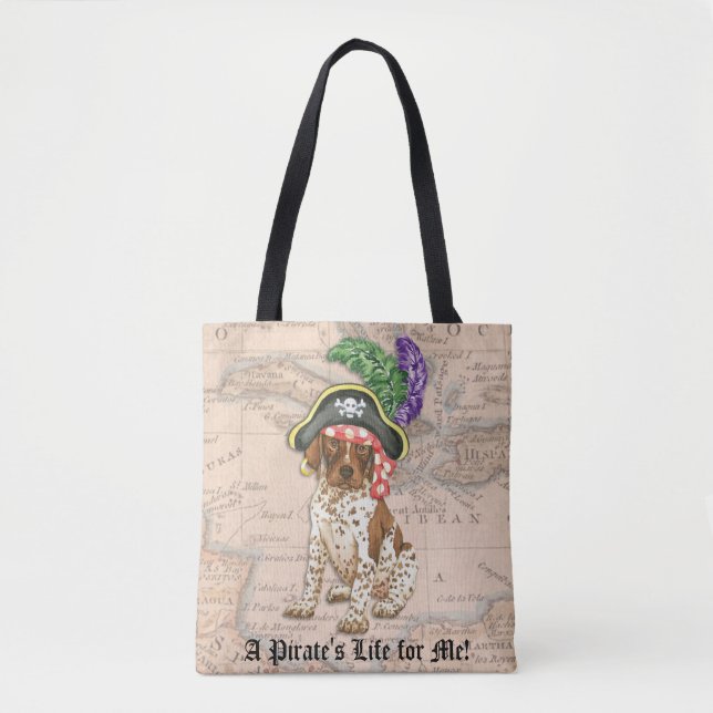 Tote Bag (Ponteiro) Pirata Alemã (Frente)