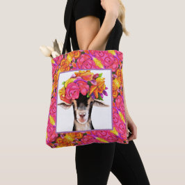 Tote Bag - Posey the Goat