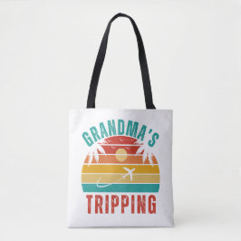 Tote Bag - Presente de Viagem da vovó