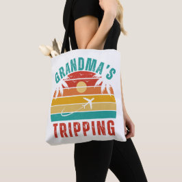 Tote Bag - Presente de Viagem da vovó