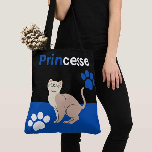 Tote Bag Princesse (Close Up)