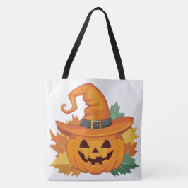 Tote Bag Pumpkin Halloween Séris 7
