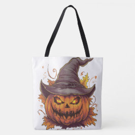 Tote Bag Pumpkin Halloween Séris 7 05