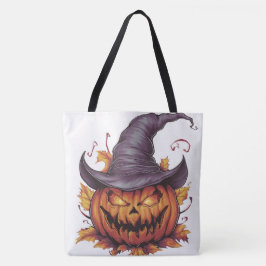 Tote Bag Pumpkin Halloween Séris 7 06