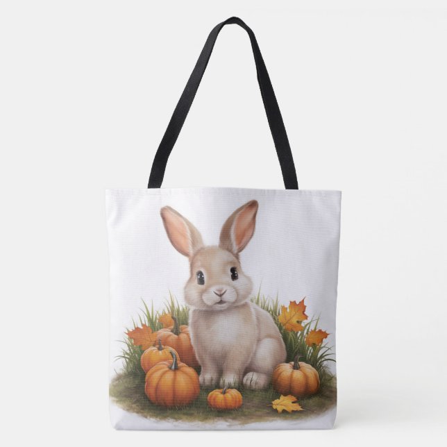 Tote Bag Pumpkin Halloween Séris 7 07 (Frente)