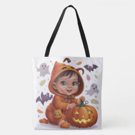 Tote Bag Pumpkin Halloween Séris 7 12