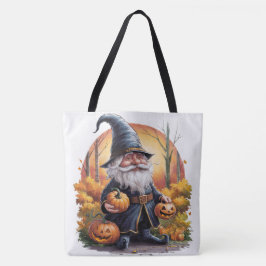 Tote Bag Pumpkin Halloween Séris 7 21
