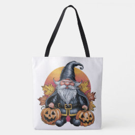 Tote Bag Pumpkin Halloween Séris 7 22