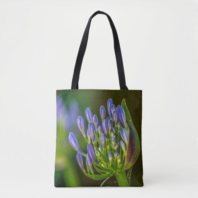 Tote Bag Purple e Black (Frente)