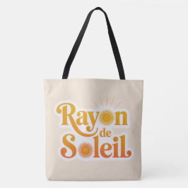 Tote Bag Rayon de soleil