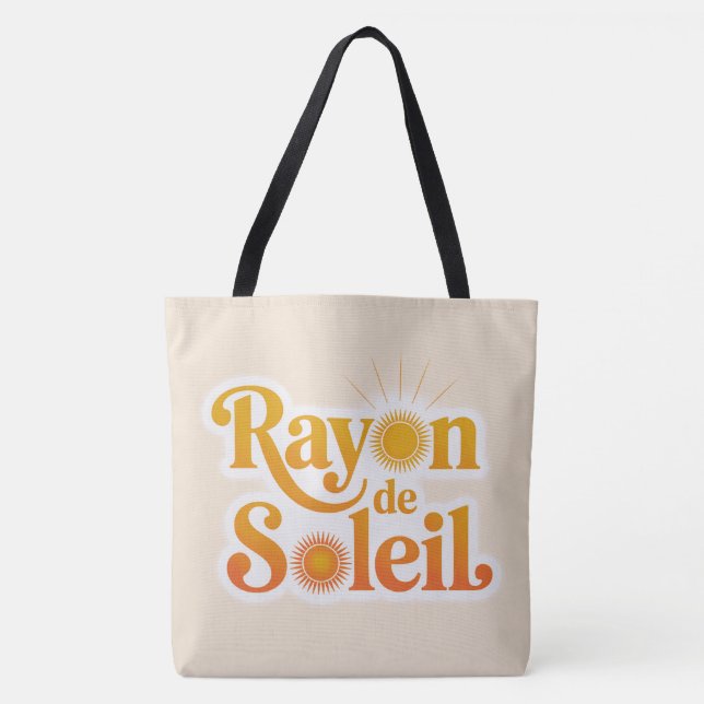 Tote Bag Rayon de soleil (Frente)