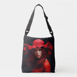 Tote Bag Red Hat Girl