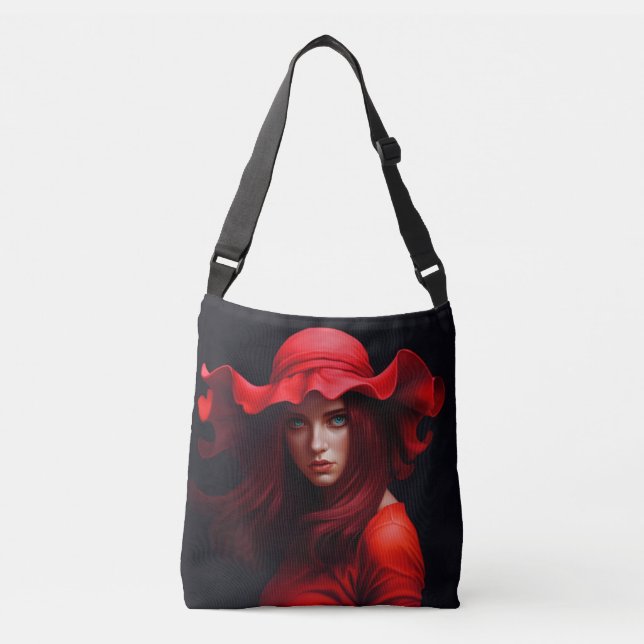 Tote Bag Red Hat Girl (Frente)