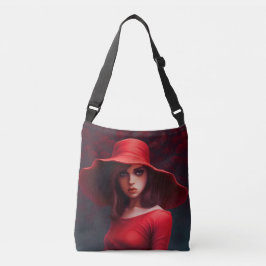 Tote Bag Red Hat Girl