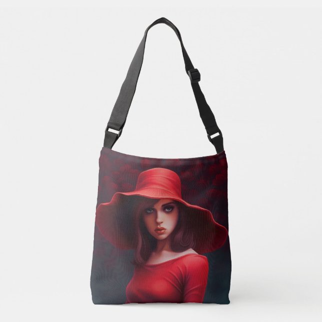 Tote Bag Red Hat Girl (Frente)