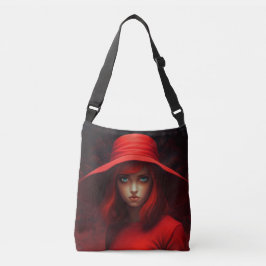 Tote Bag Red Hat Girl