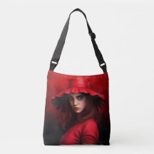 Tote Bag Red Hat Girl