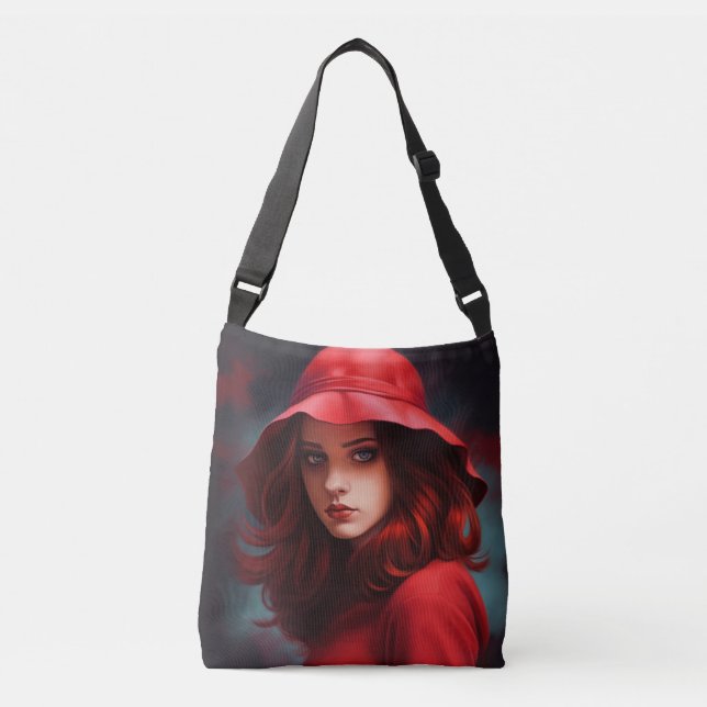 Tote Bag Red Hat Girl (Frente)