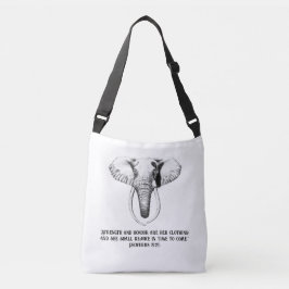 Tote Bag reversível - Baseado em fé
