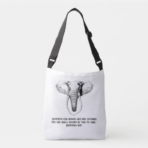 Tote Bag reversível - Baseado em fé