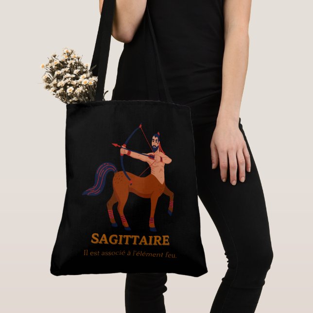 Tote Bag Sagittaire (Close Up)