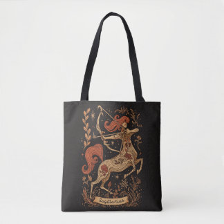 Tote Bag Sagittarius Celestial