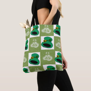 Tote Bag Saint Patrick's Day Hats Hearts