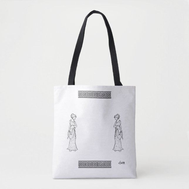 Tote Bag : Sentimento grego (Frente)