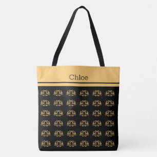 Tote Bag Simples Monograma