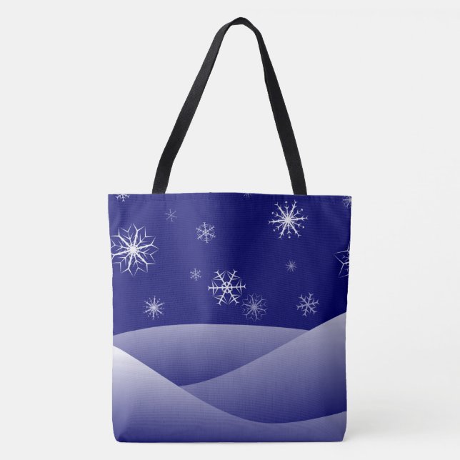 Tote Bag Snow (Frente)