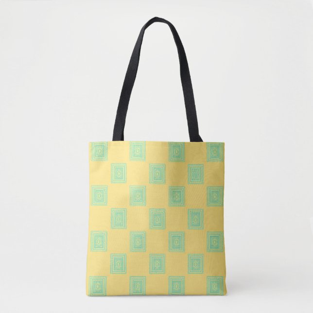 Tote Bag Sunny Days - Impressão All-Over (Frente)