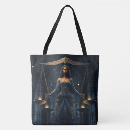 Tote Bag The Starry Libra