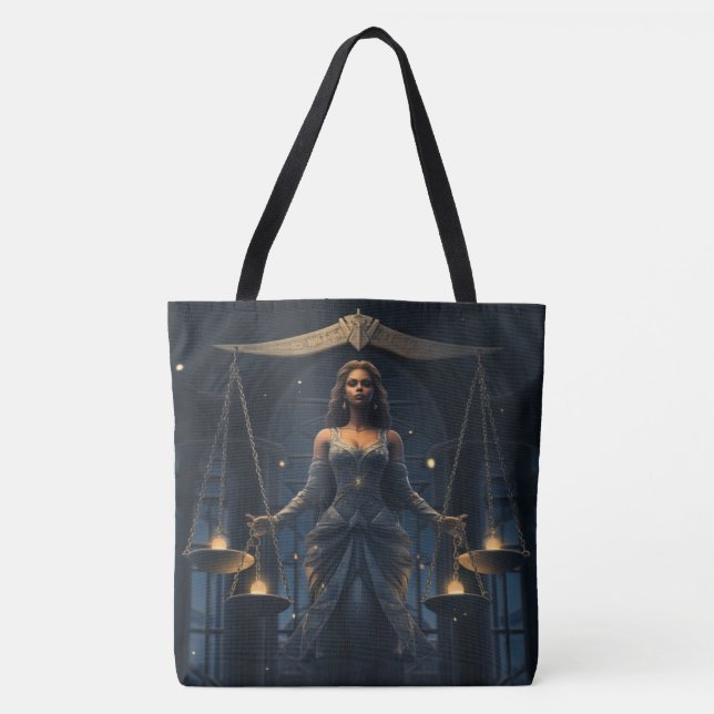 Tote Bag The Starry Libra (Frente)