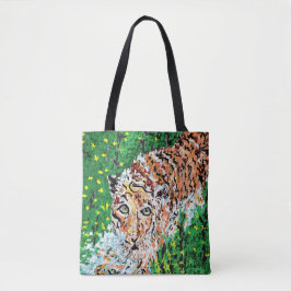 Tote Bag Tiger