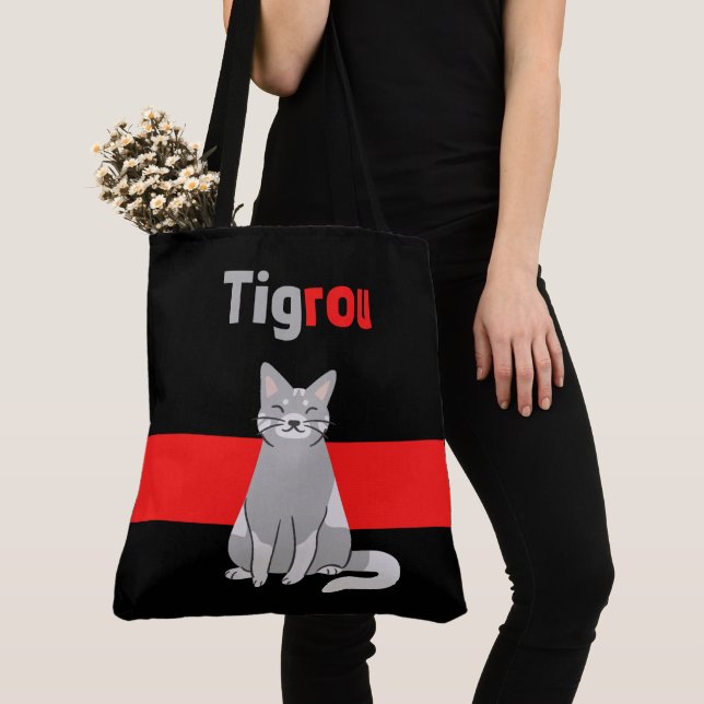 Tote Bag Tigrou (Close Up)