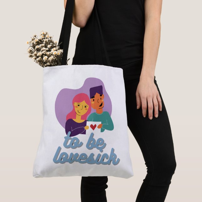 Tote Bag to be lovesick (Close Up)