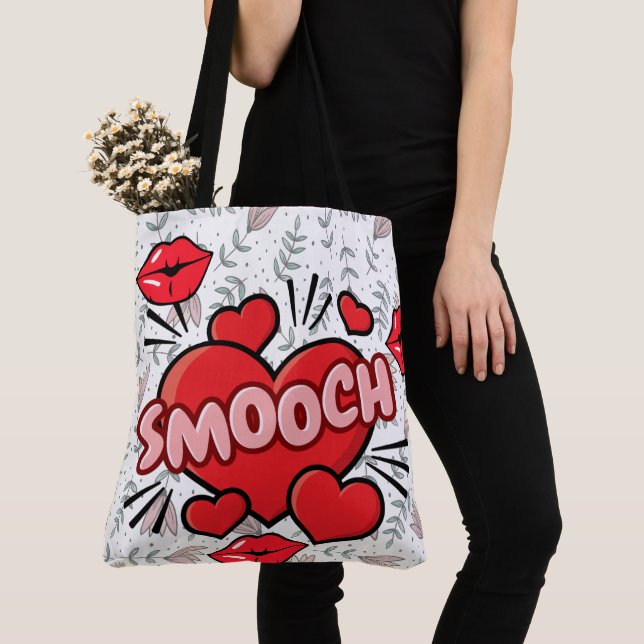 Tote Bag  to smooch (Close Up)